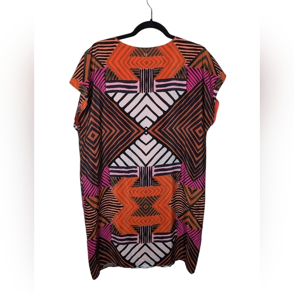 Marie Oliver Andi Silk Mini Dress sz L - Picture 2 of 6